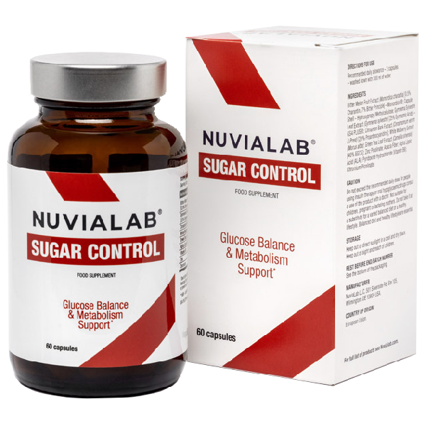 NuviaLab Sugar Control Fotografie